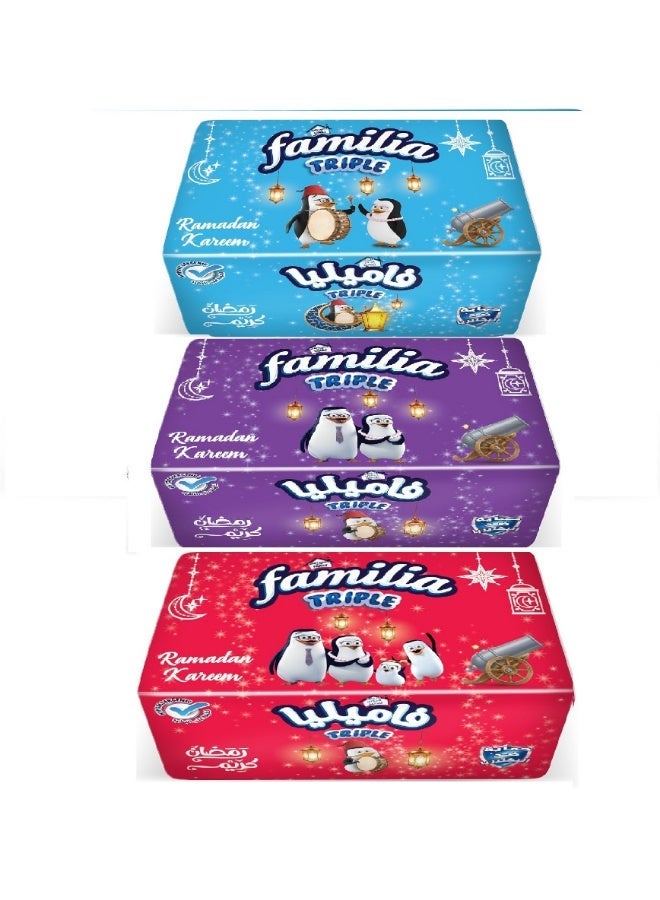 Familia Anti-Bacterial Tissues 3 Ply 500 Tissues (May Vary Package) - Image 1